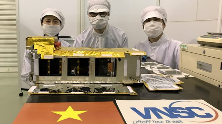 Вьетнамский спутник NanoDragon запустят на орбиту 1 октября
