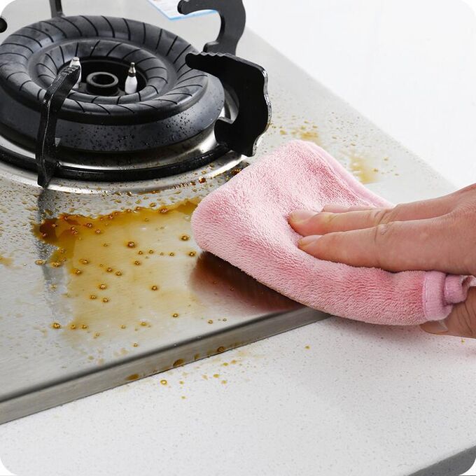 Как быстро очистить плиту от нагара с помощью клея и соды: дельный совет мудрой хозяйки