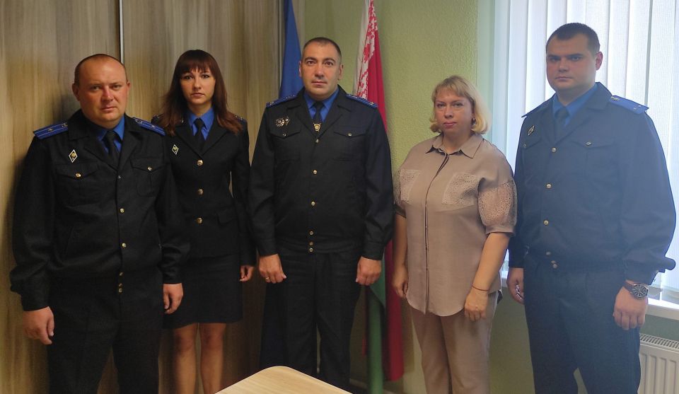 Следственный комитет Республики Беларусь отмечает юбилей