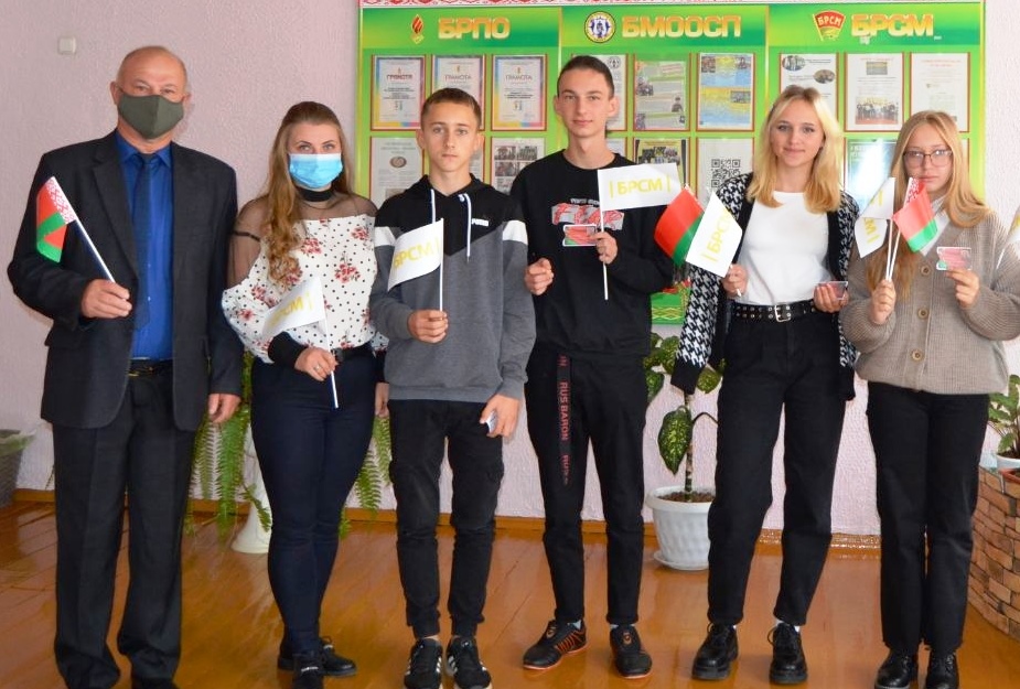 На базе СШ № 2 Хотимска прошел открытый диалог «Союзу молодежи – 19 лет!»