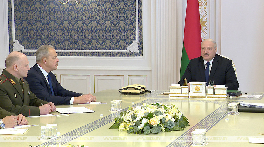 Лукашенко: коллективный Запад нацелился на смену власти в Беларуси