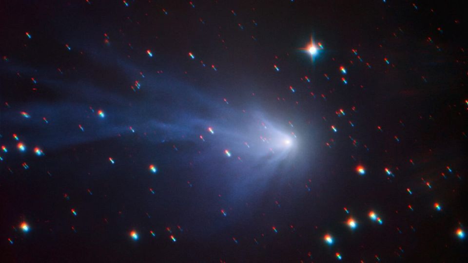 Жизнь на Землю была занесена кометами