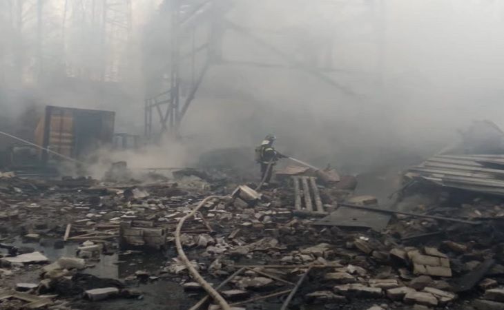 В Рязанской области прогремел взрыв на пороховом заводе. Погибла почти вся смена