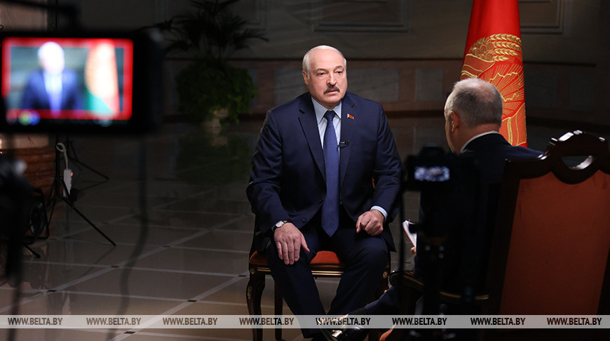 “Британский штамм CNN”. Лукашенко в интервью Би-би-си опроверг расхожие фейки