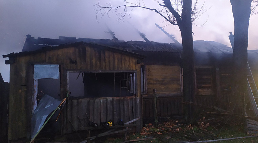 Два человека погибли при пожарах в Могилевской области