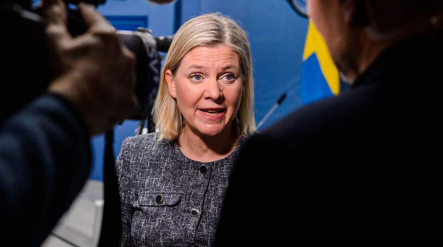 На пост премьер-министра Швеции впервые избрали женщину