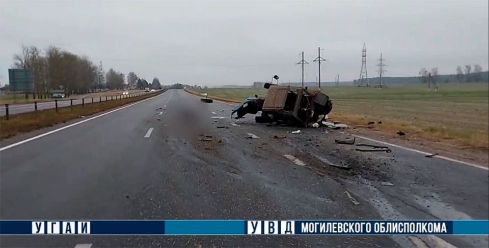 Водитель трактора погиб в Могилевском районе