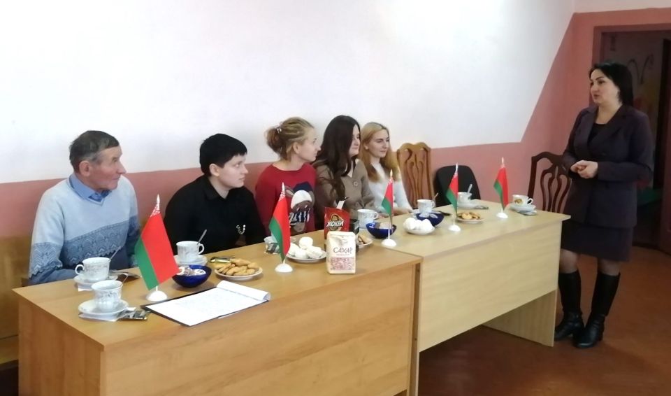На базе Великолиповского СДК прошло первое заседание клуба «Молодой специалист»