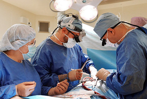 Первую операцию по пересадке сердца провели в Могилеве