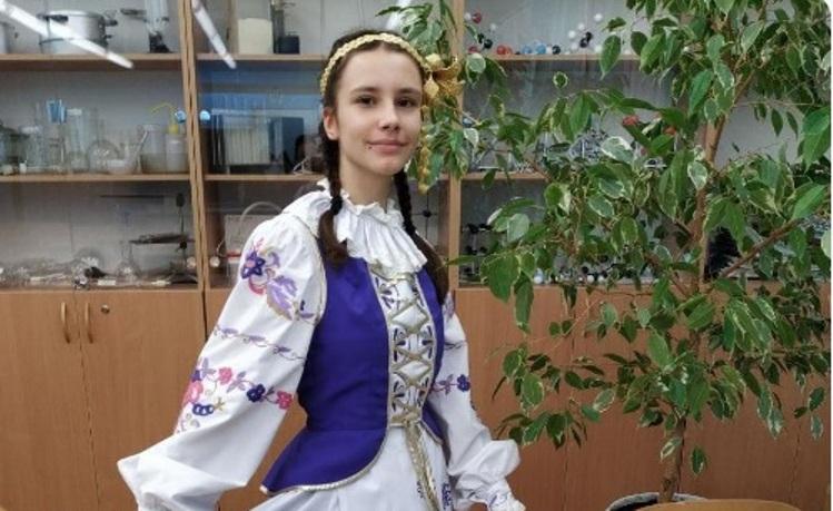 Школьница из Осиповичей победила на Международном юниорском лесном конкурсе