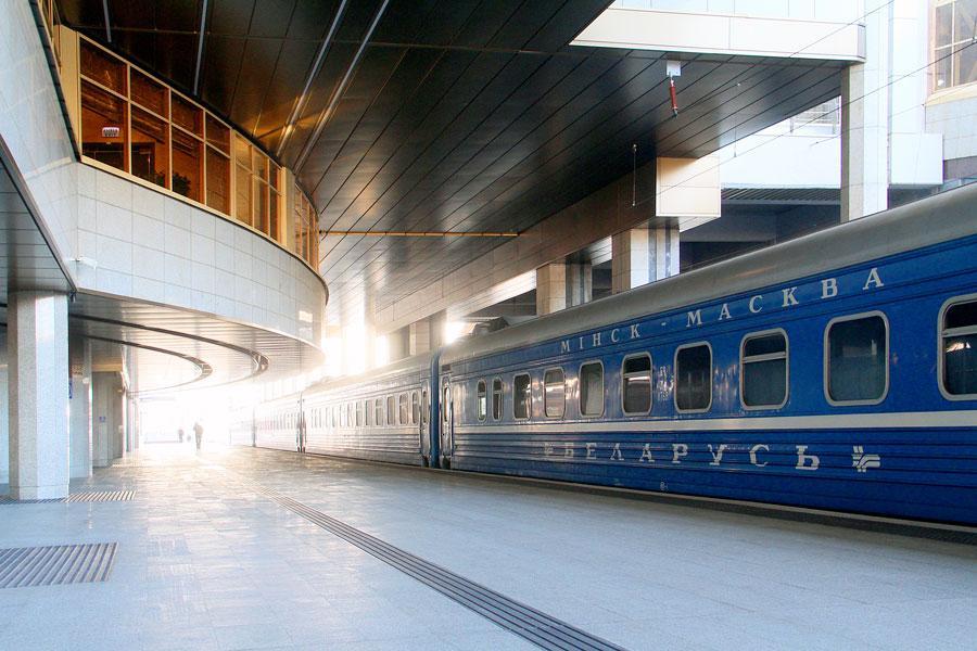 Стоимость проезда в поездах, курсирующих между Беларусью и Россией, снизится с 9 ноября