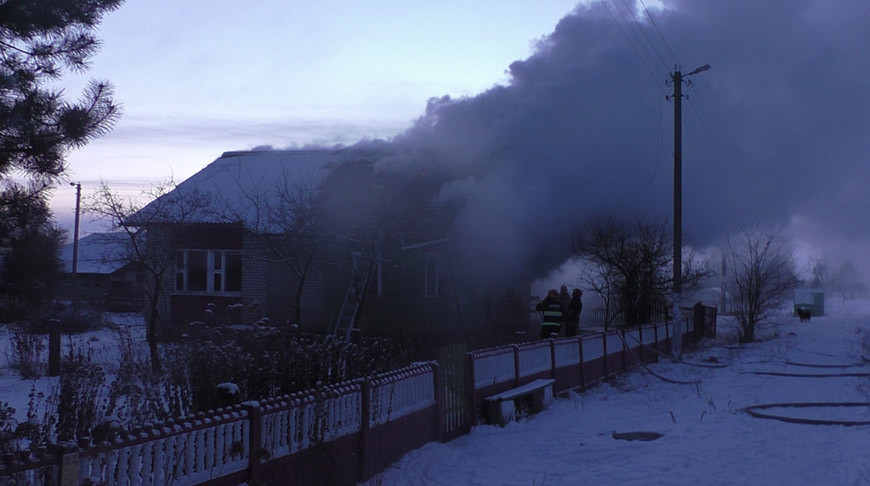 Житель Могилевского района спас при пожаре односельчан