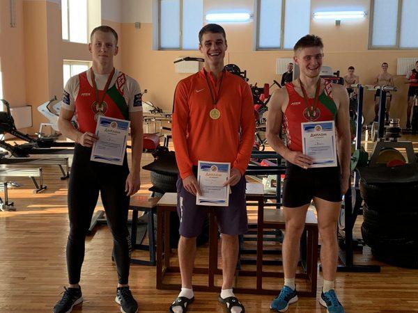 Представители Могилевской области завоевали награды на чемпионате и первенстве Беларуси на гребных тренажерах