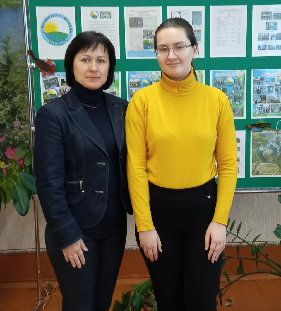 Учащаяся СШ № 1 Анна Королева завоевала 2-е место в номинации “Малая проза”
