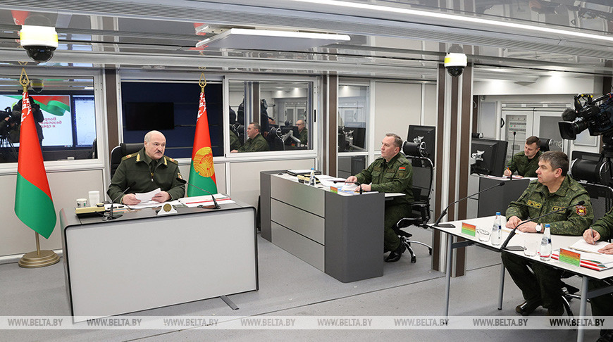 “С нами лучше не связываться”. Лукашенко предостерег Запад от попыток напасть на Союзное государство