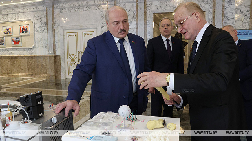 Лукашенко о белорусской науке: нам есть что вспомнить, а главное – есть чем гордиться