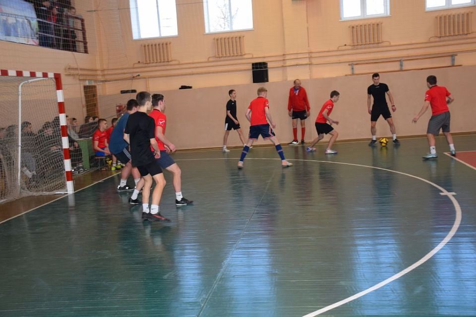 В Хотимске прошел турнир по мини-футболу