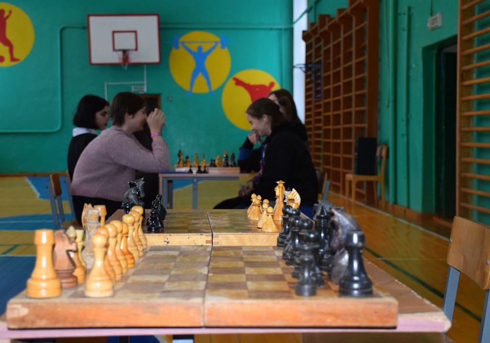 На базе ЦТДиМ «Ветразь надзей» прошли соревнования по шахматам среди учреждений общего среднего образования