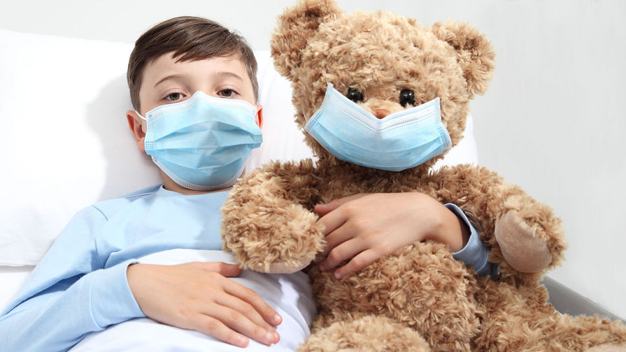 Роспотребнадзор назвал опасный симптом коронавируса у детей