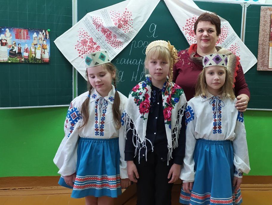 В Тростинском УПК прошло мероприятие “Я родным краем горжусь и верю – я не один!”