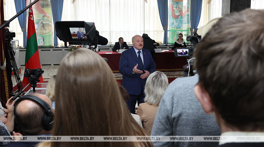 Лукашенко: никакой войны с территории Беларуси не идет