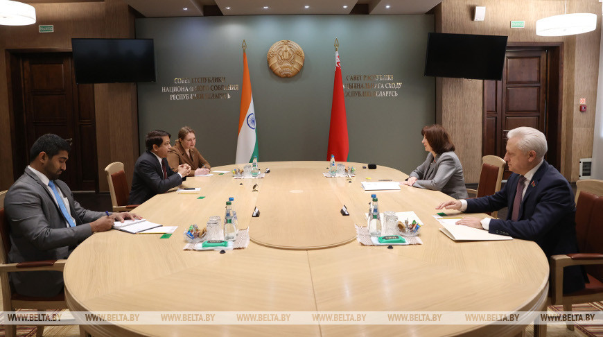 Кочанова: Индия для Беларуси давний друг и надежный партнер в Азии