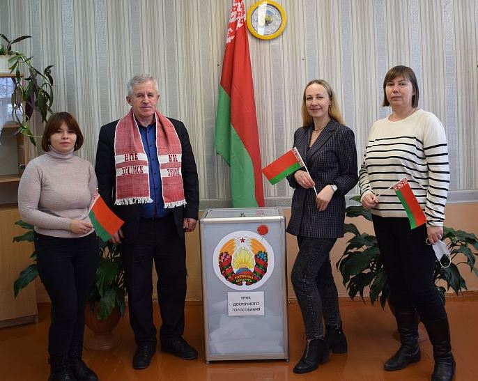 Коллектив районной газеты «ШК» высказал свою активную гражданскую позицию