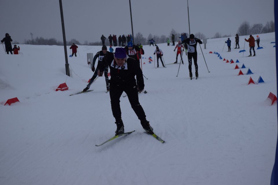 5 февраля в Чаусах прошел областной зимний праздник “Могилевская лыжня – 2022”