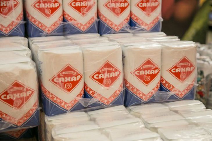 В Беларуси вводят лицензирование на вывоз сахара