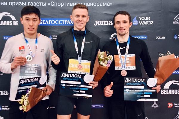 Спортсмены Могилевской области заняли первое место в общекомандном зачете на чемпионате Беларуси по легкой атлетике