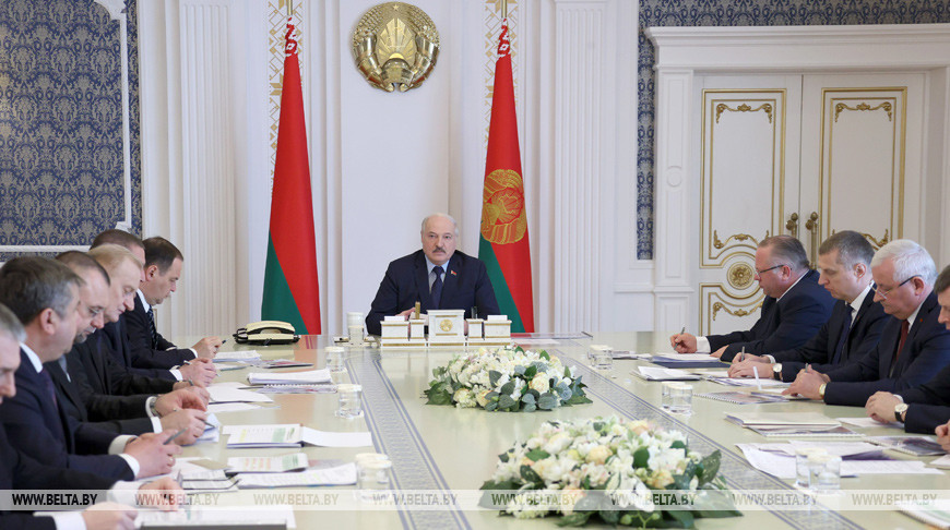 Лукашенко поставил задачу произвести в этом году 9 млн т зерна