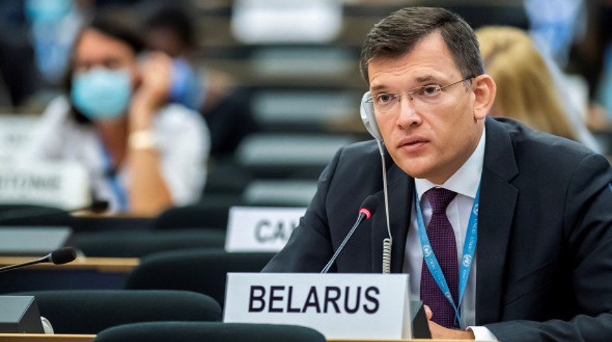Постпред Беларуси в Женеве заявил об эскалации противоречий и соперничества в мире