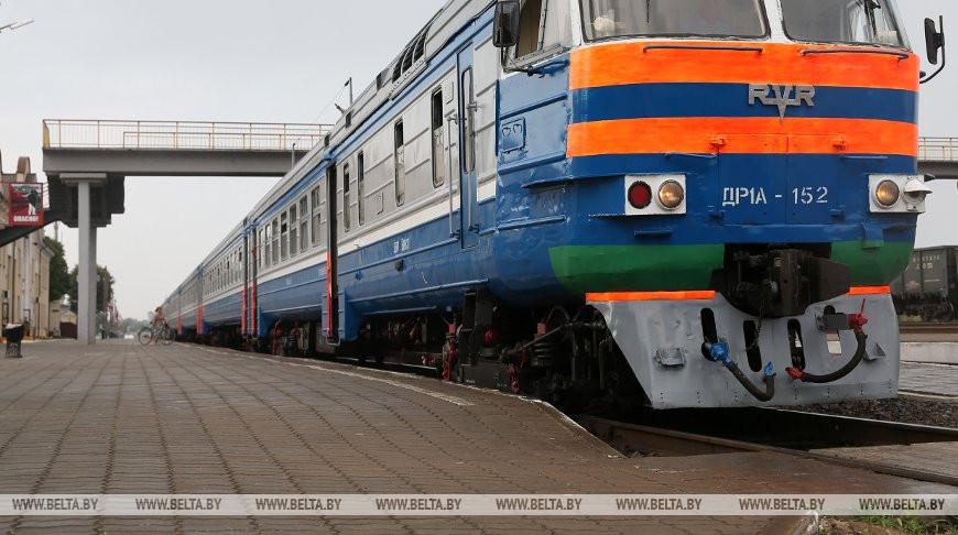 График движения поездов на участке Осиповичи-Солигорск изменится из-за ремонта моста