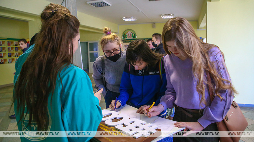 Трудоустроить в студотряды планируется 3,5 тыс. студентов и учащихся Могилевской области
