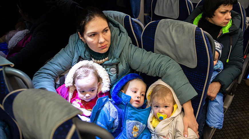 Число эвакуированных в Россию из Донбасса и Украины выросло почти до 260 тыс.