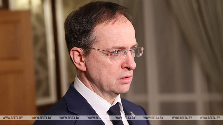 Мединский: Киев впервые показал готовность выполнять условия для нормализации отношений