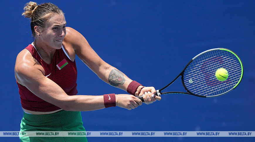 Белорусская теннисистка Арина Соболенко проиграла в 1/32 финала турнира в Майами
