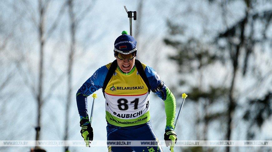 Никита Лобастов выиграл мегамасс-старт на Кубке Союза биатлонистов России