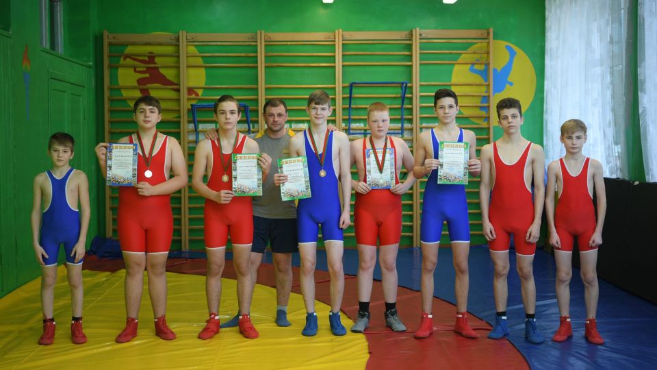 Юные борцы ЦТДиМ завоевали новые медали