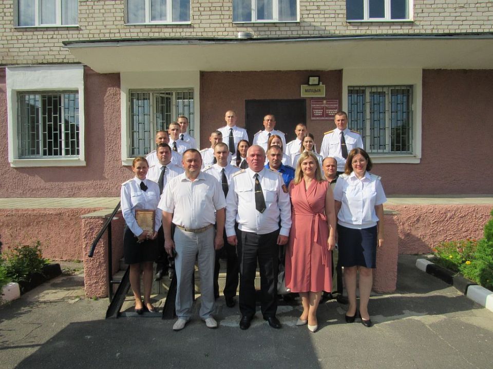 105 лет белорусской милиции