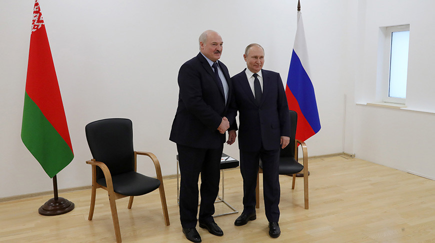 Лукашенко: Беларусь и Россия сохранили единство и полны решимости упрочить его