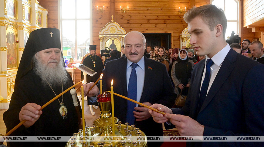 Лукашенко: счастье у белорусов одно – надо сберечь нашу землю