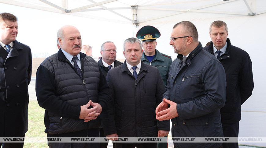 Лукашенко о восстановлении чернобыльских районов: дай бог, чтобы во всех районах было такое развитие