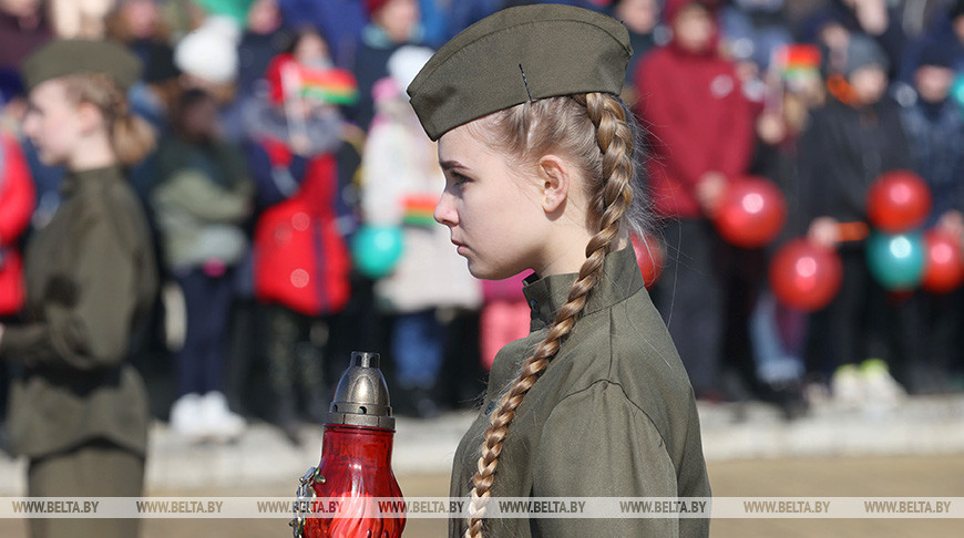 В Беларуси разработана программа повышения квалификации руководителей по военно-патриотическому воспитанию