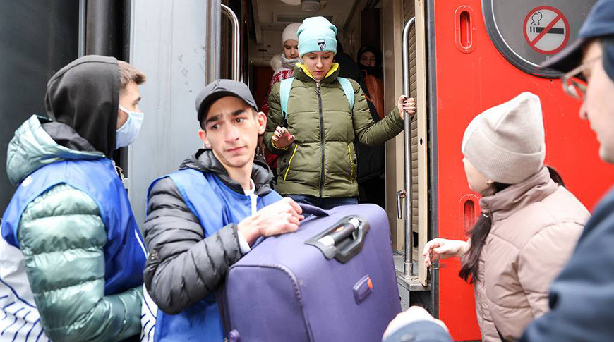 Число прибывших в Россию из Донбасса и Украины превысило 615 тыс. человек