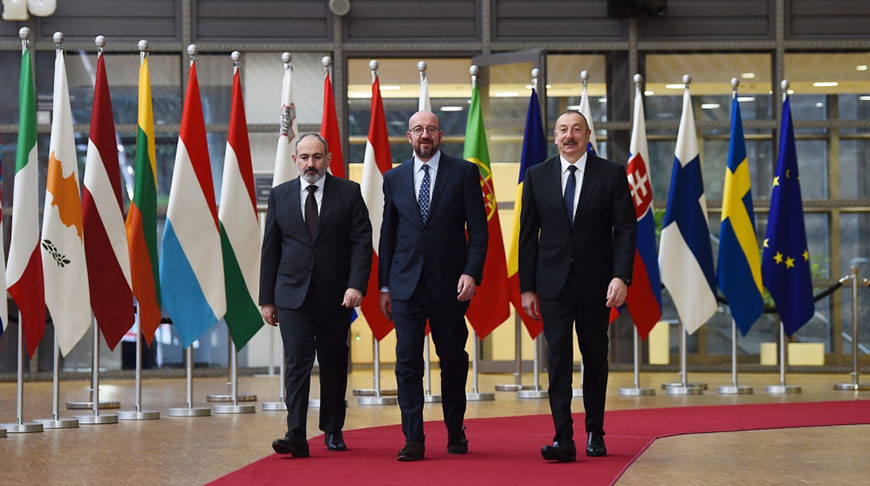 В ЕС сообщили, что Баку и Ереван решили начать процесс мирных переговоров