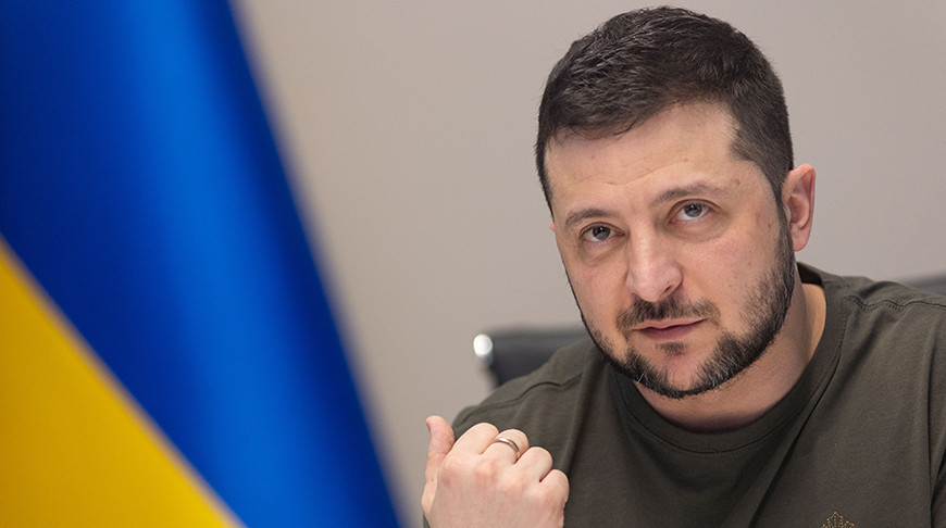 Зеленский заявил, что Украина начала получать вооружения от Запада еще в конце 2021 года