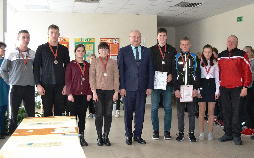 Забелышинские школьники стали лучшими в первенстве Могилёвской областной организационной структуры ДОСААФ