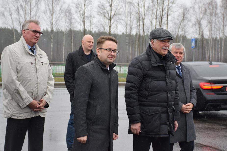 Посол Российской Федерации в Республике Беларусь Борис Грызлов прибыл с визитом в Могилевскую область