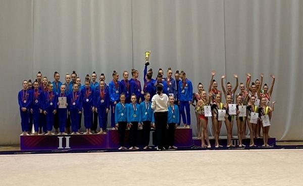 Могилевские спортсменки заняли третье командное место на ОДМ Беларуси по художественной гимнастике